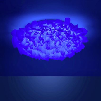 Leuchten Direkt 14280-16 - LED RGB Himmennettävä kattovalo NAOMI LED/21,6W/230V Tuya 2700-5000K + kaukosäädin