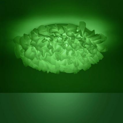 Leuchten Direkt 14280-16 - LED RGB Himmennettävä kattovalo NAOMI LED/21,6W/230V Tuya 2700-5000K + kaukosäädin