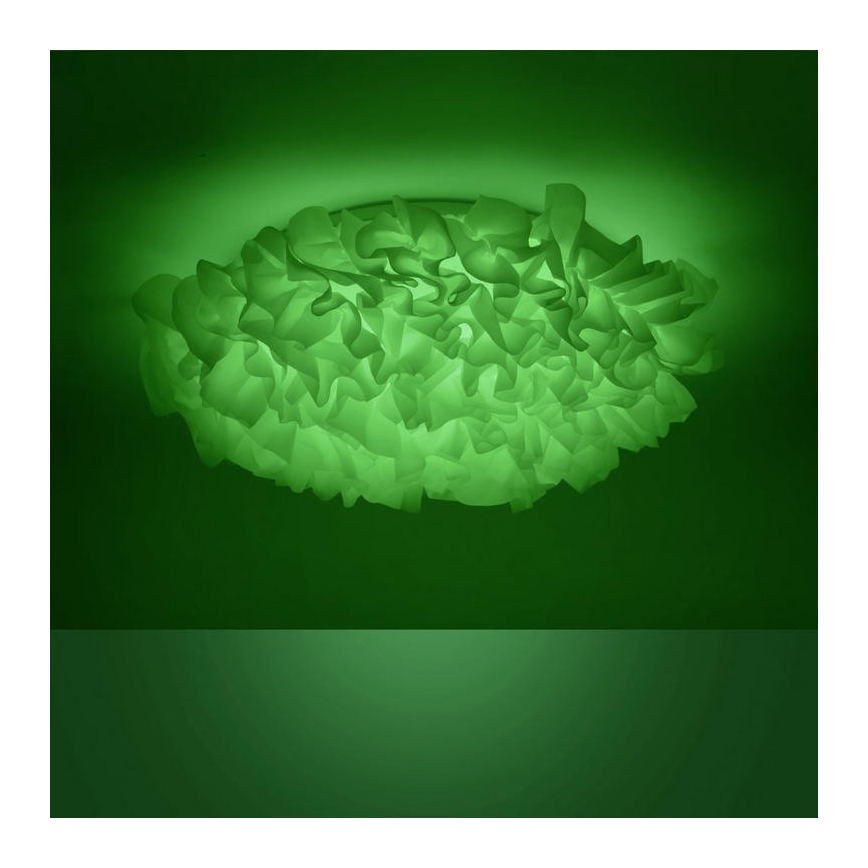 Leuchten Direkt 14280-16 - LED RGB Himmennettävä kattovalo NAOMI LED/21,6W/230V Tuya 2700-5000K + kaukosäädin
