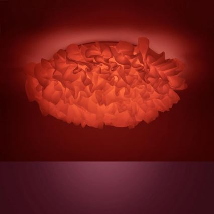 Leuchten Direkt 14280-16 - LED RGB Himmennettävä kattovalo NAOMI LED/21,6W/230V Tuya 2700-5000K + kaukosäädin