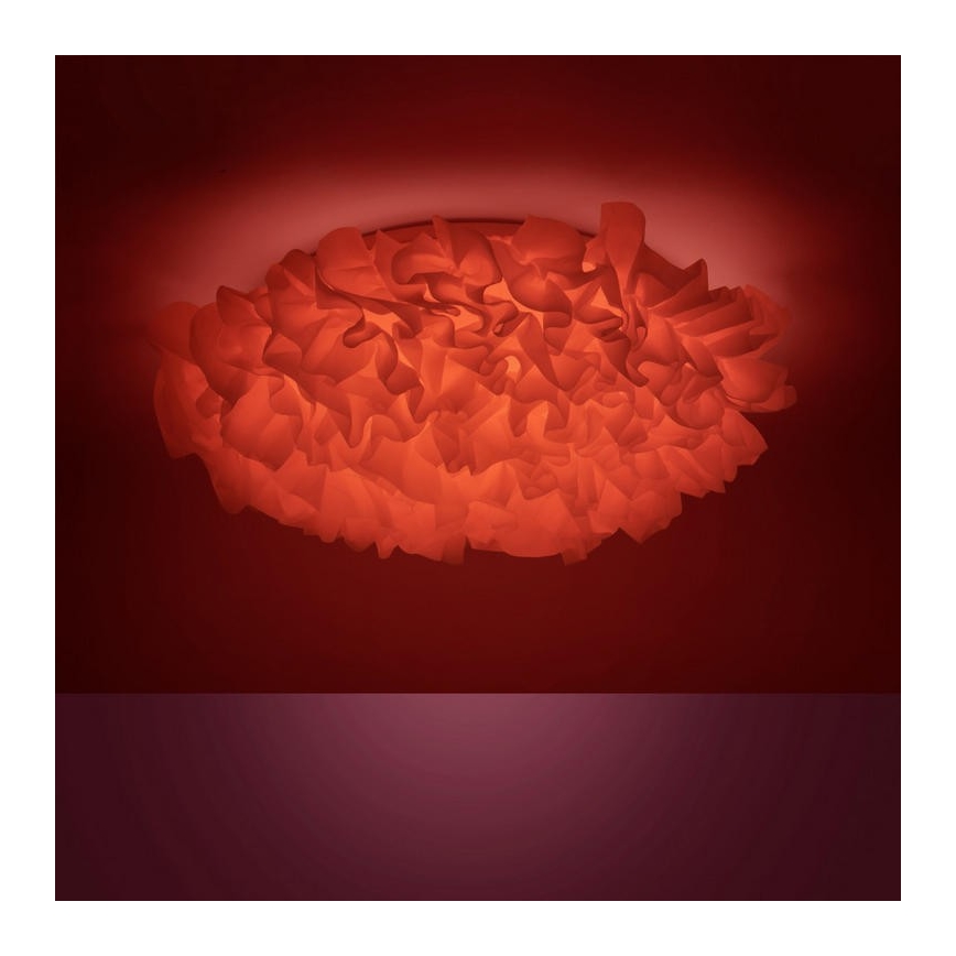 Leuchten Direkt 14280-16 - LED RGB Himmennettävä kattovalo NAOMI LED/21,6W/230V Tuya 2700-5000K + kaukosäädin