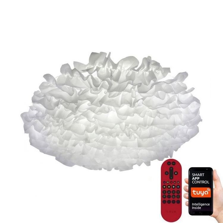 Leuchten Direkt 14281-16 - LED RGB Himmennettävä kattovalo NAOMI LED/51,8W/230V Tuya + kauko-ohjain