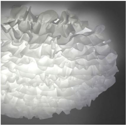 Leuchten Direkt 14281-16 - LED RGB Himmennettävä kattovalo NAOMI LED/51,8W/230V Tuya + kauko-ohjain