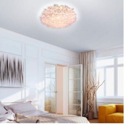 Leuchten Direkt 14281-16 - LED RGB Himmennettävä kattovalo NAOMI LED/51,8W/230V Tuya + kauko-ohjain