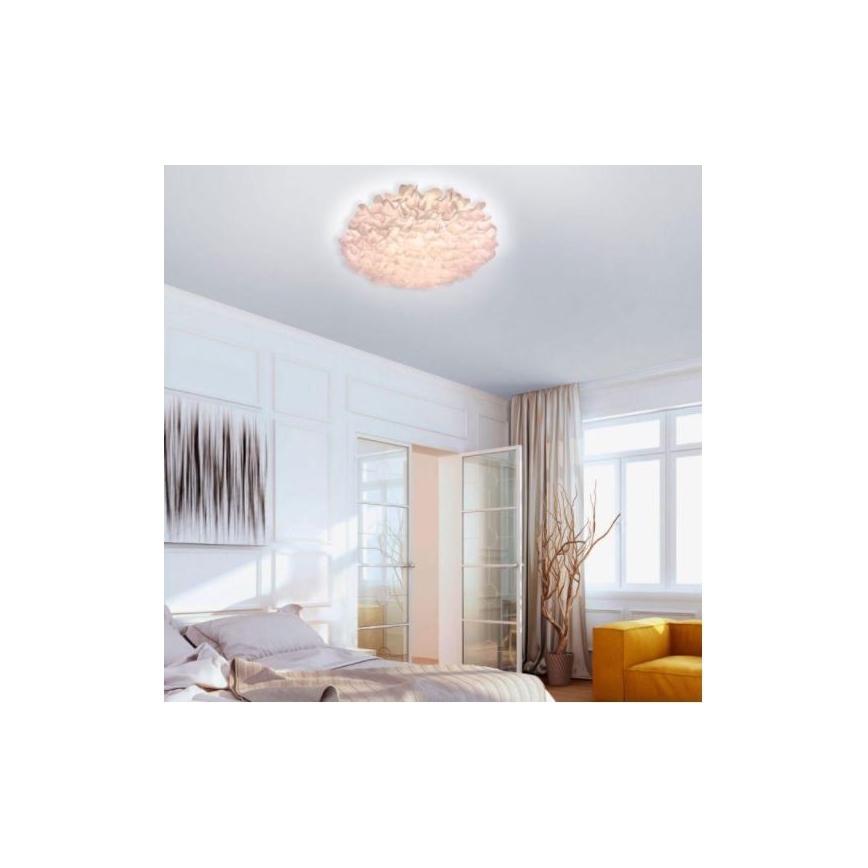 Leuchten Direkt 14281-16 - LED RGB Himmennettävä kattovalo NAOMI LED/51,8W/230V Tuya + kauko-ohjain