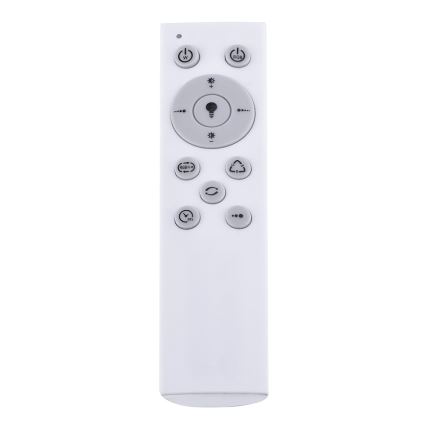 Leuchten Direkt 14326-16 - Himmennettävä LED-kattovalaisin ANIKA LED/30W/230V + kauko-ohjaus