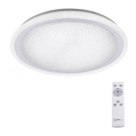 Leuchten Direkt 14336-17 - LED Himmennettävä kattovalo MEDINA LED/40W/230V 3000-5000K + kauko-ohjain