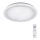 Leuchten Direkt 14336-17 - LED Himmennettävä kattovalo MEDINA LED/40W/230V 3000-5000K + kauko-ohjain