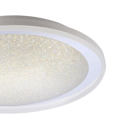 Leuchten Direkt 14336-17 - LED Himmennettävä kattovalo MEDINA LED/40W/230V 3000-5000K + kauko-ohjain
