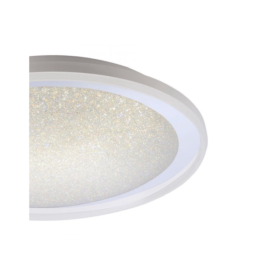 Leuchten Direkt 14336-17 - LED Himmennettävä kattovalo MEDINA LED/40W/230V 3000-5000K + kauko-ohjain