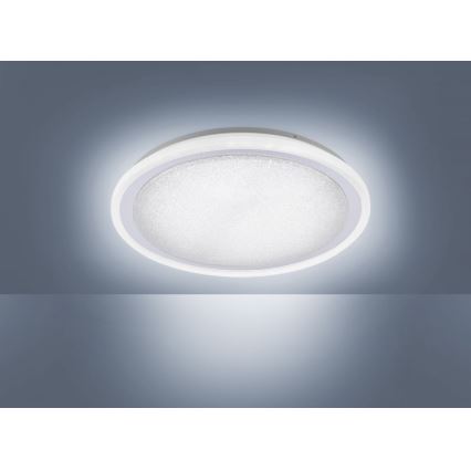 Leuchten Direkt 14336-17 - LED Himmennettävä kattovalo MEDINA LED/40W/230V 3000-5000K + kauko-ohjain