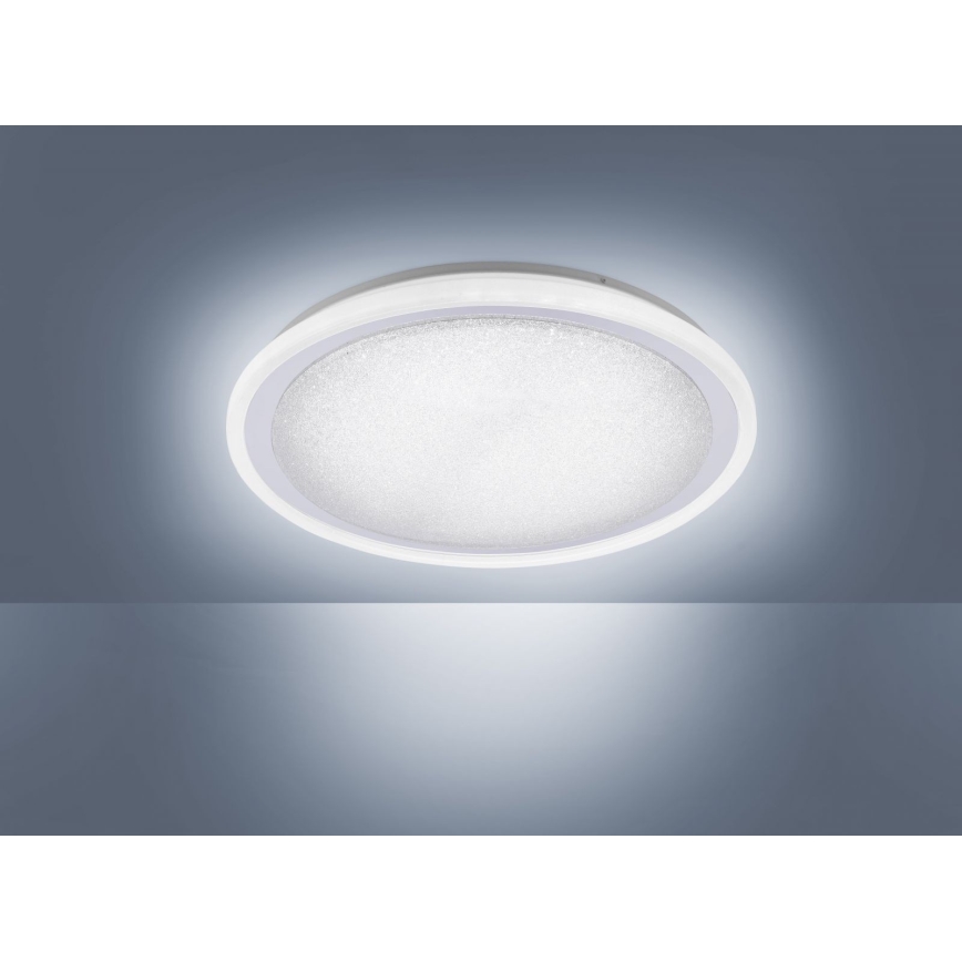 Leuchten Direkt 14336-17 - LED Himmennettävä kattovalo MEDINA LED/40W/230V 3000-5000K + kauko-ohjain