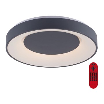 Leuchten Direkt 14346-18 -LED RGB Himmennettävä kattovalo  ANIKA LED/26,5W/230V Tuya 2700-5000K + kauko-ohjain