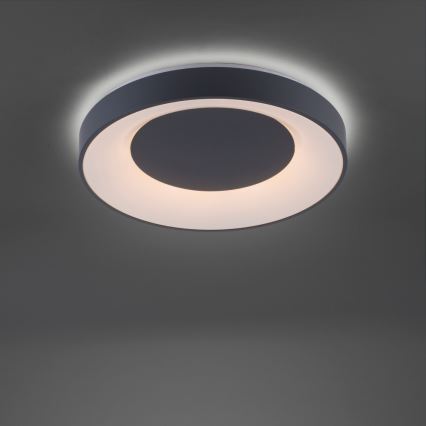 Leuchten Direkt 14346-18 -LED RGB Himmennettävä kattovalo  ANIKA LED/26,5W/230V Tuya 2700-5000K + kauko-ohjain