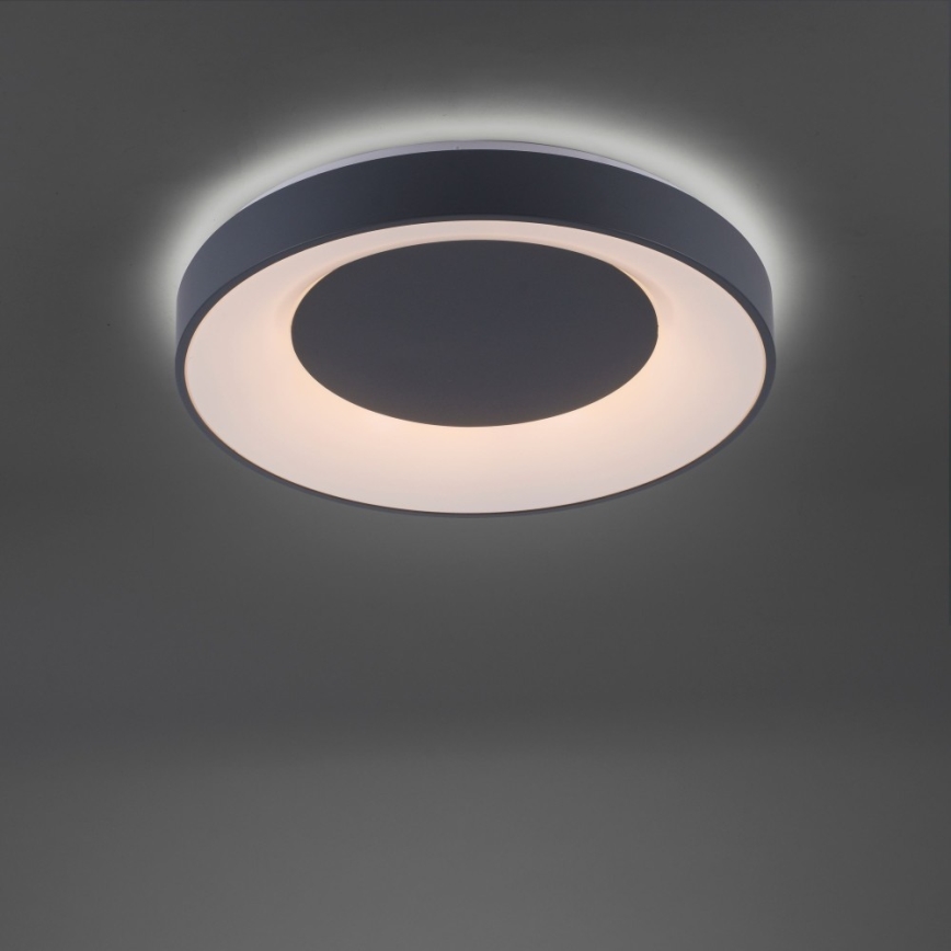 Leuchten Direkt 14346-18 -LED RGB Himmennettävä kattovalo  ANIKA LED/26,5W/230V Tuya 2700-5000K + kauko-ohjain