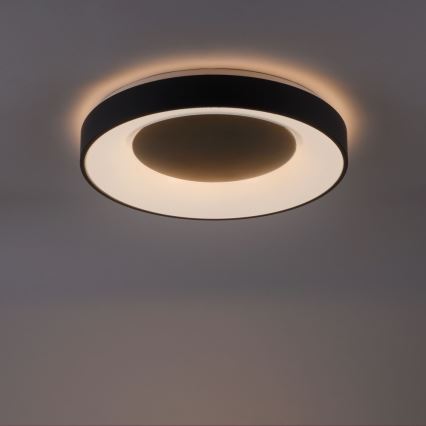 Leuchten Direkt 14346-18 -LED RGB Himmennettävä kattovalo  ANIKA LED/26,5W/230V Tuya 2700-5000K + kauko-ohjain