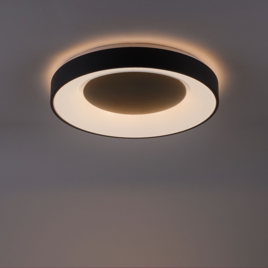 Leuchten Direkt 14346-18 -LED RGB Himmennettävä kattovalo  ANIKA LED/26,5W/230V Tuya 2700-5000K + kauko-ohjain