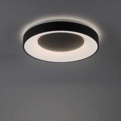 Leuchten Direkt 14346-18 -LED RGB Himmennettävä kattovalo  ANIKA LED/26,5W/230V Tuya 2700-5000K + kauko-ohjain