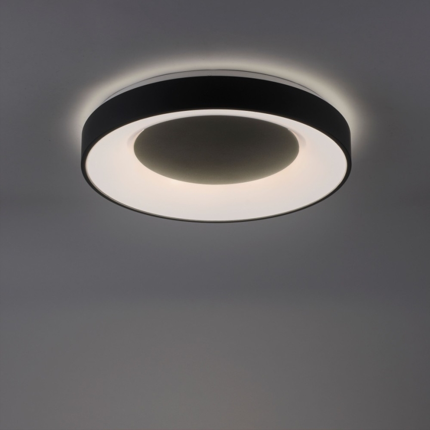 Leuchten Direkt 14346-18 -LED RGB Himmennettävä kattovalo  ANIKA LED/26,5W/230V Tuya 2700-5000K + kauko-ohjain