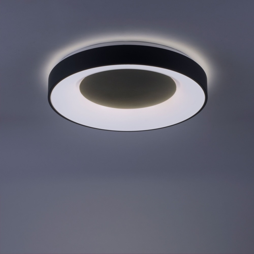 Leuchten Direkt 14346-18 -LED RGB Himmennettävä kattovalo  ANIKA LED/26,5W/230V Tuya 2700-5000K + kauko-ohjain