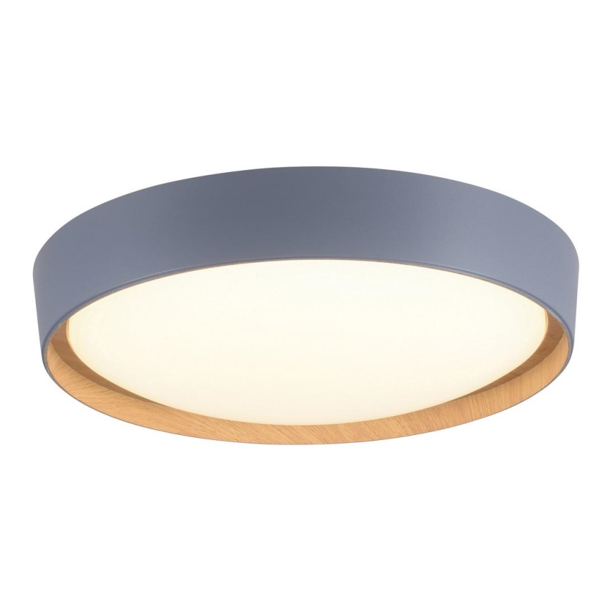 Leuchten Direkt 14347-15 - LED-kattovalaisin EMILIA LED/28,8W/230V harmaa