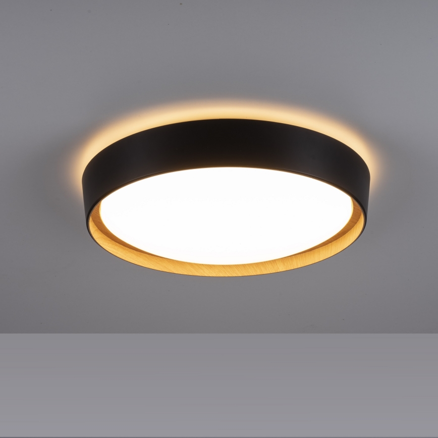 Leuchten Direkt 14347-18 - LED Himmennettävä kattovalaisin EMILIA LED/28,8W/230V musta