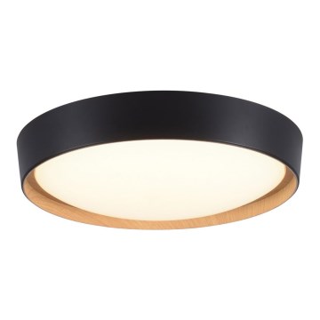 Leuchten Direkt 14347-18 - LED himmennettävä valaisin EMILIA LED/28,8W/230V musta