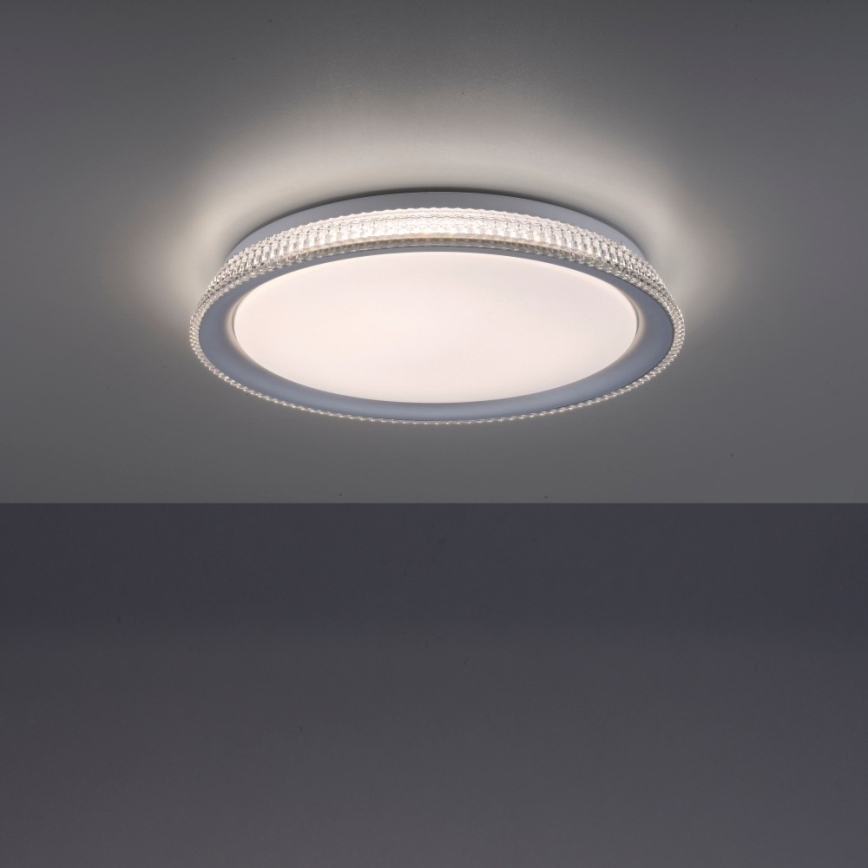 Leuchten Direkt 14358-21 - LED Himmennettävä kattovalo KARI LED/18,8W/230V