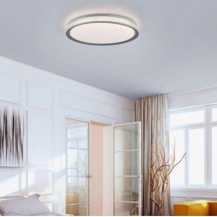 Leuchten Direkt 14359-21 - LED Himmennettävä kattovalo KARI LED/36W/230V