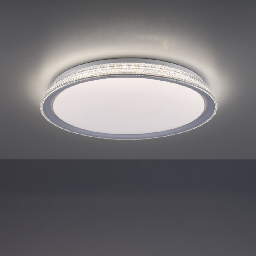 Leuchten Direkt 14359-21 - LED Himmennettävä kattovalo KARI LED/36W/230V