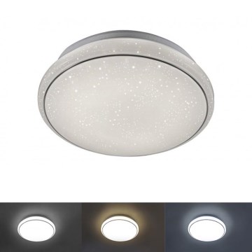 Leuchten Direkt 14362-16 - LED-kattovalaisin JUPITER LED/17W/230V 3000/4000/5000K