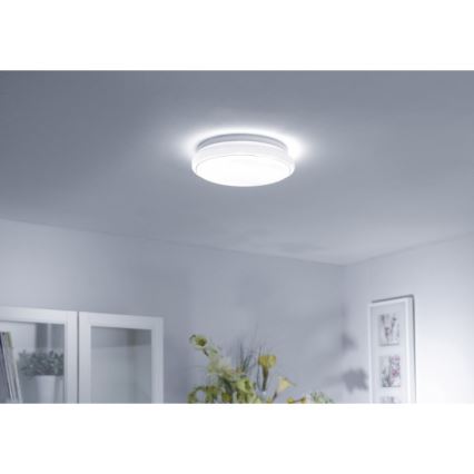 Leuchten Direkt 14362-16 - LED-kattovalaisin JUPITER LED/17W/230V 3000/4000/5000K