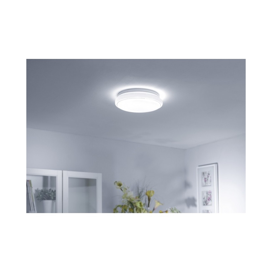 Leuchten Direkt 14362-16 - LED-kattovalaisin JUPITER LED/17W/230V 3000/4000/5000K