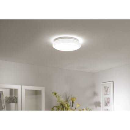 Leuchten Direkt 14362-16 - LED-kattovalaisin JUPITER LED/17W/230V 3000/4000/5000K