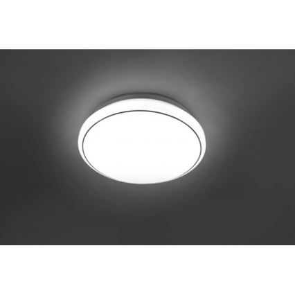 Leuchten Direkt 14362-16 - LED-kattovalaisin JUPITER LED/17W/230V 3000/4000/5000K