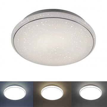 Leuchten Direkt 14364-16 - LED-kattovalo JUPITER LED/32W/230V 3000/4000/5000K
