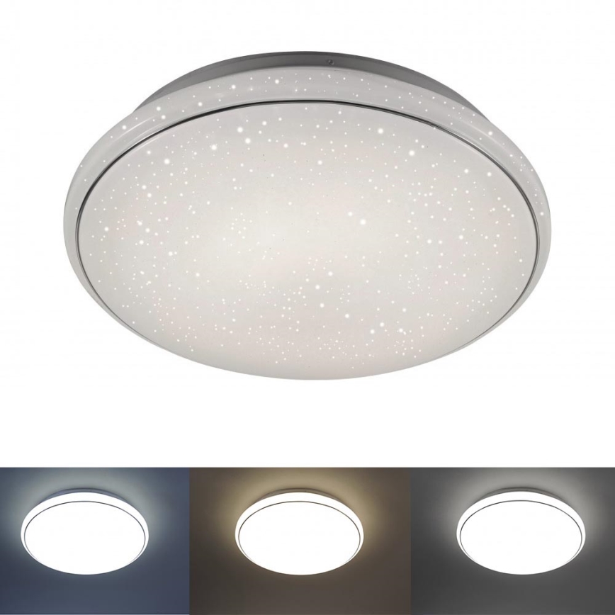 Leuchten Direkt 14364-16 - LED-kattovalo JUPITER LED/32W/230V 3000/4000/5000K