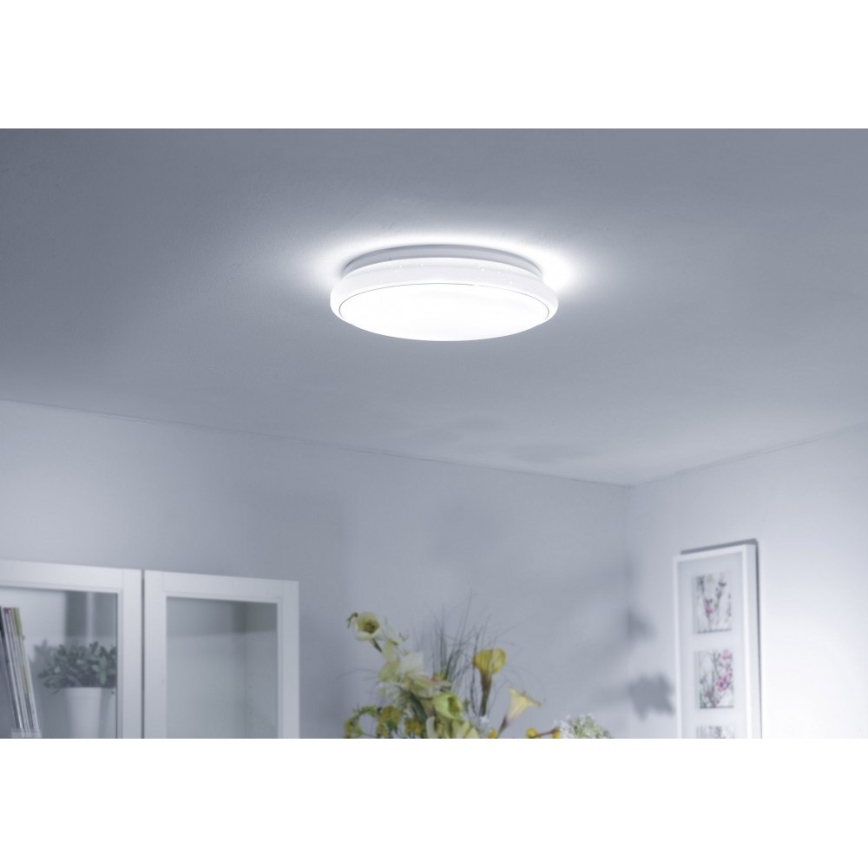 Leuchten Direkt 14364-16 - LED-kattovalo JUPITER LED/32W/230V 3000/4000/5000K