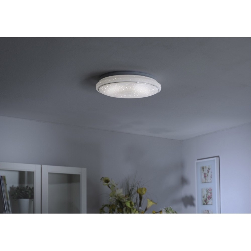 Leuchten Direkt 14364-16 - LED-kattovalo JUPITER LED/32W/230V 3000/4000/5000K