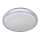 Leuchten Direkt 14370-00 - LED Himmennettävä kattovalo FRIDA LED/12W/230V