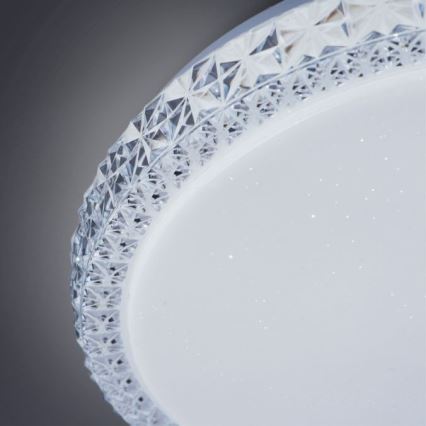 Leuchten Direkt 14370-00 - LED Himmennettävä kattovalo FRIDA LED/12W/230V
