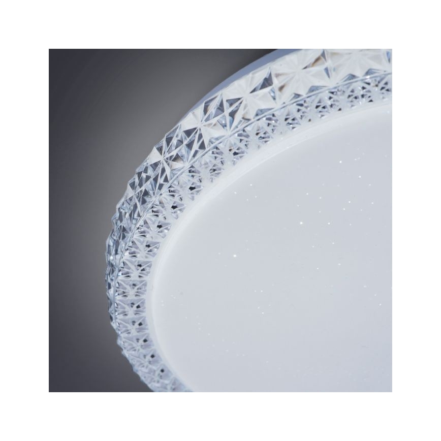 Leuchten Direkt 14370-00 - LED Himmennettävä kattovalo FRIDA LED/12W/230V