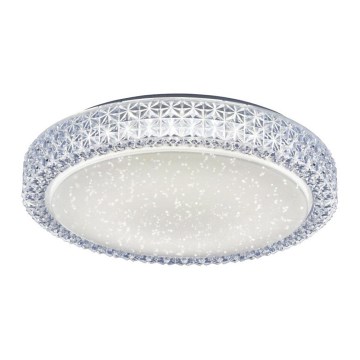 Leuchten Direkt 14371-00-LED-kattovalaisin FRIDA LED/22W/230V 3000/4000/5000K