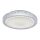 Leuchten Direkt 14371-00-LED-kattovalaisin FRIDA LED/22W/230V 3000/4000/5000K