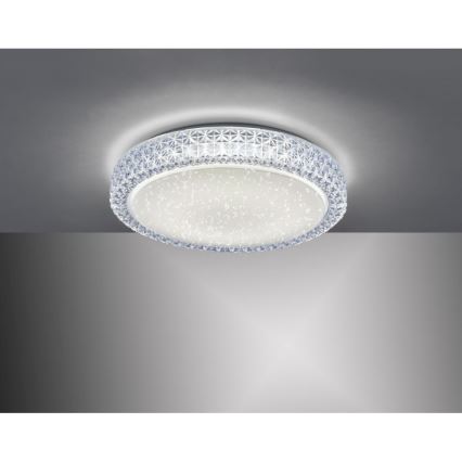 Leuchten Direkt 14371-00-LED-kattovalo FRIDA LED/22W/230V 3000/4000/5000K