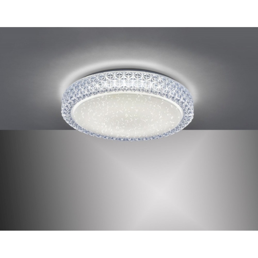 Leuchten Direkt 14371-00-LED-kattovalo FRIDA LED/22W/230V 3000/4000/5000K