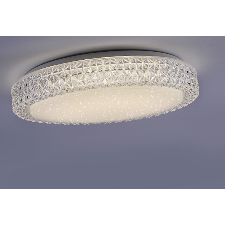 Leuchten Direkt 14371-00-LED-kattovalo FRIDA LED/22W/230V 3000/4000/5000K