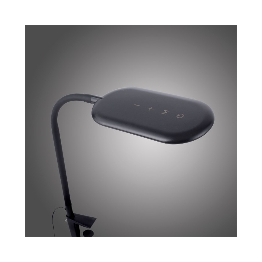 Leuchten Direkt 14404-18-LED Himmennettävä pöytävalaisin pidikkeellä KELLY LED/7W/230V 3000/4000/6000K