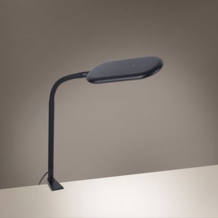 Leuchten Direkt 14404-18-LED Himmennettävä pöytävalaisin pidikkeellä KELLY LED/7W/230V 3000/4000/6000K