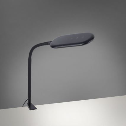 Leuchten Direkt 14404-18-LED Himmennettävä pöytävalaisin pidikkeellä KELLY LED/7W/230V 3000/4000/6000K